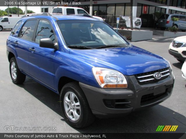 2006 Kia Sportage LX V6 in Smart Blue