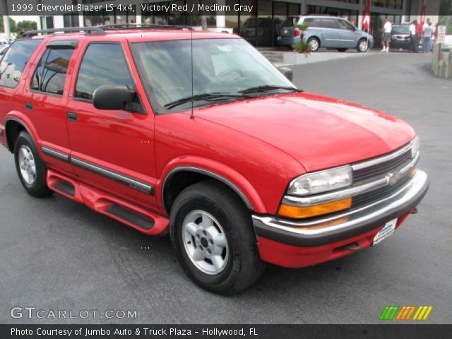 1999 Chevrolet Blazer LS 4x4 in Victory Red