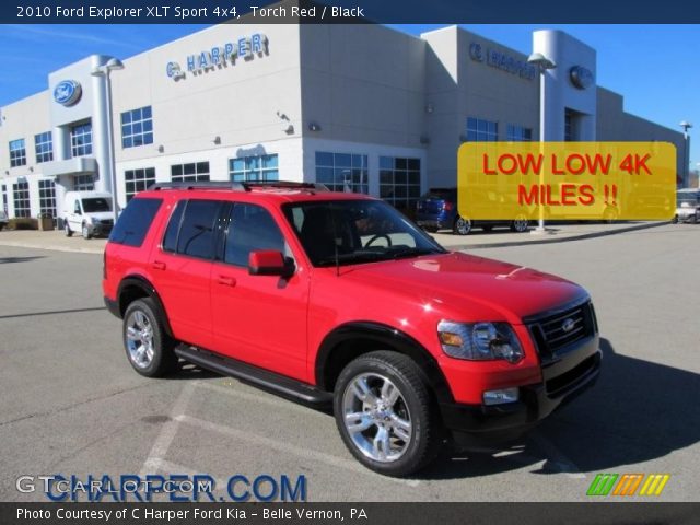 2010 Ford Explorer XLT Sport 4x4 in Torch Red