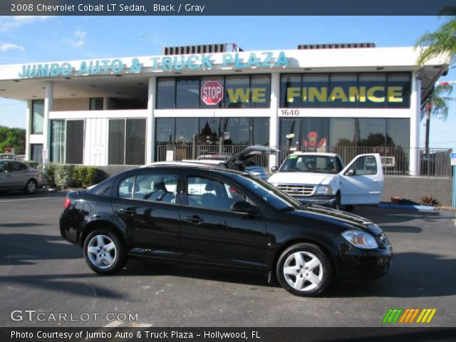 2008 Chevrolet Cobalt LT Sedan in Black