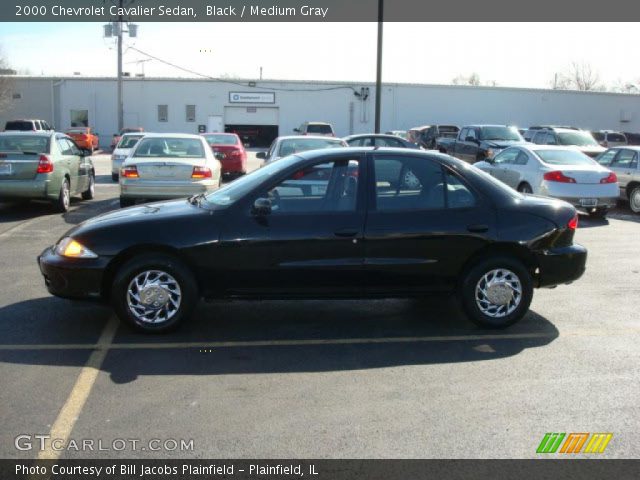 2000 Chevrolet Cavalier Sedan in Black
