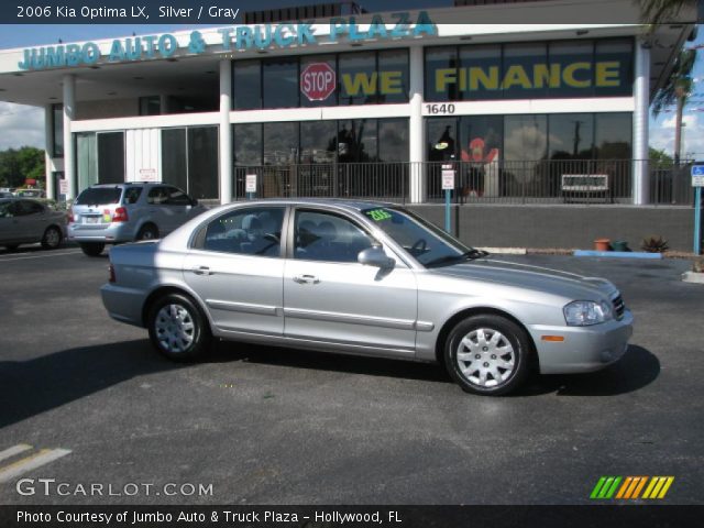 2006 Kia Optima LX in Silver