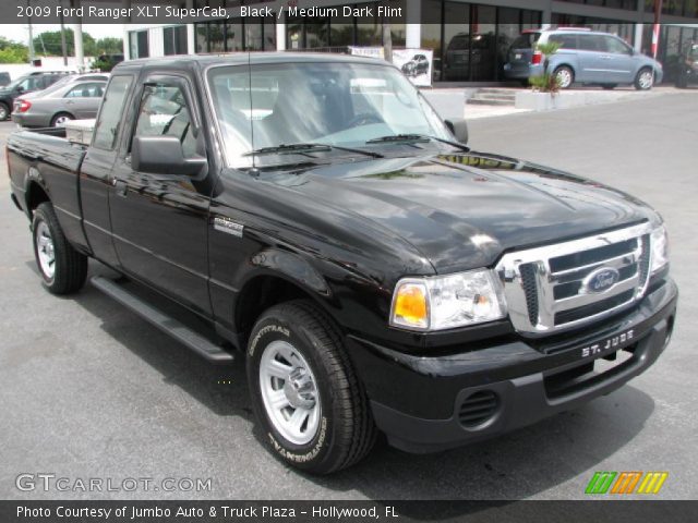 2009 Ford Ranger XLT SuperCab in Black