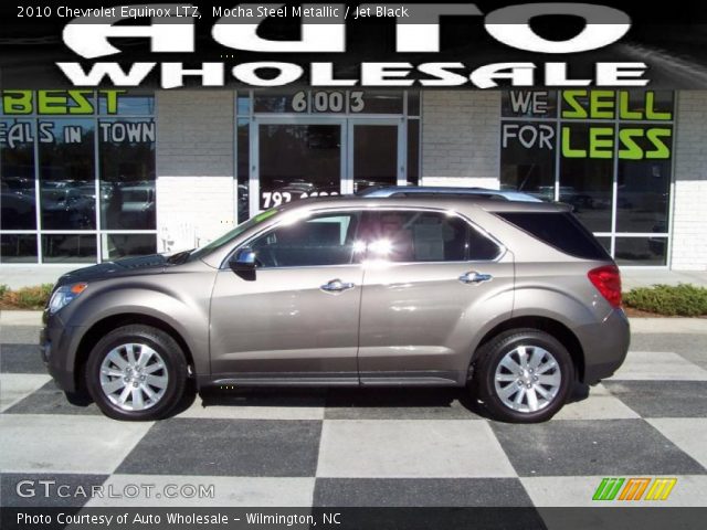 2010 Chevrolet Equinox LTZ in Mocha Steel Metallic