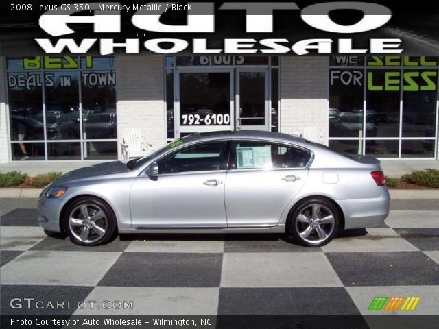2008 Lexus GS 350 in Mercury Metallic