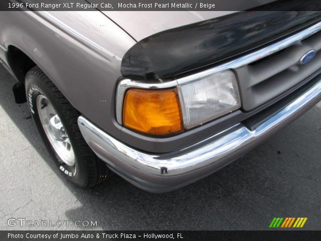 1996 Ford Ranger XLT Regular Cab in Mocha Frost Pearl Metallic