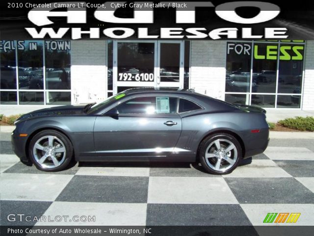 2010 Chevrolet Camaro LT Coupe in Cyber Gray Metallic