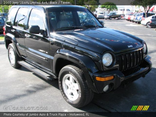 2002 Jeep Liberty Limited 4x4 in Black