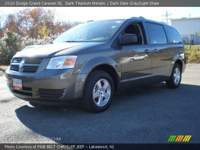 2010 Dodge Grand Caravan SE in Dark Titanium Metallic