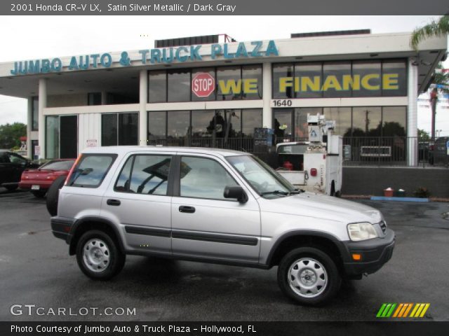 2001 Honda CR-V LX in Satin Silver Metallic