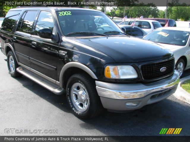 2002 Ford Expedition Eddie Bauer in Black