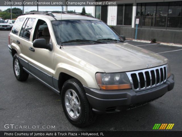 2000 Jeep Grand Cherokee Laredo in Champagne Pearlcoat