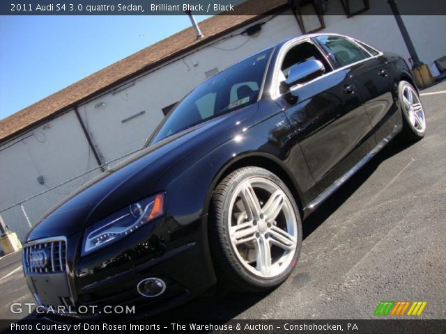 2011 Audi S4 3.0 quattro Sedan in Brilliant Black