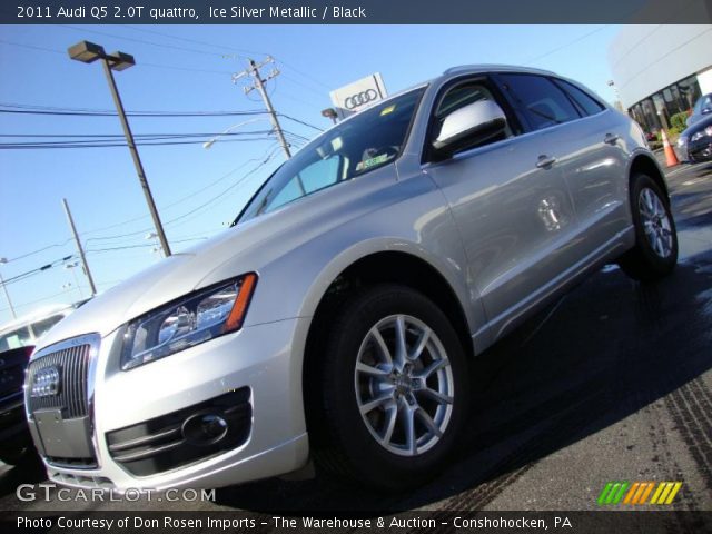 2011 Audi Q5 2.0T quattro in Ice Silver Metallic