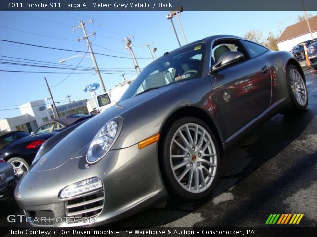 2011 Porsche 911 Targa 4 in Meteor Grey Metallic