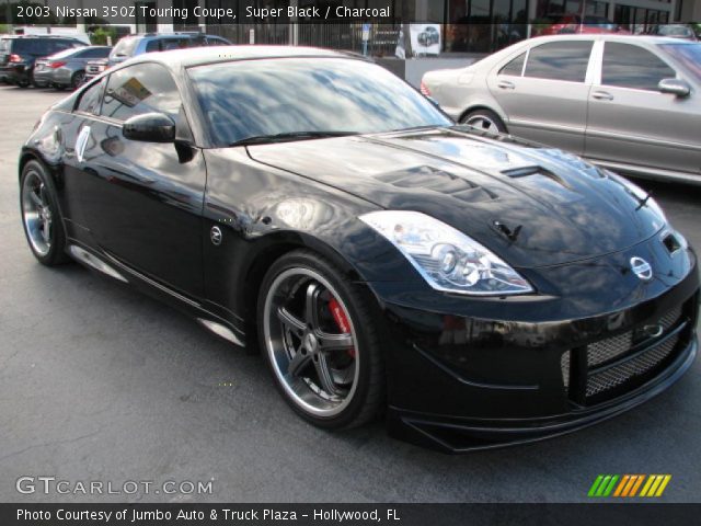 2003 Nissan 350Z Touring Coupe in Super Black