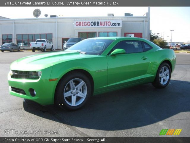 2011 Chevrolet Camaro LT Coupe in Synergy Green Metallic