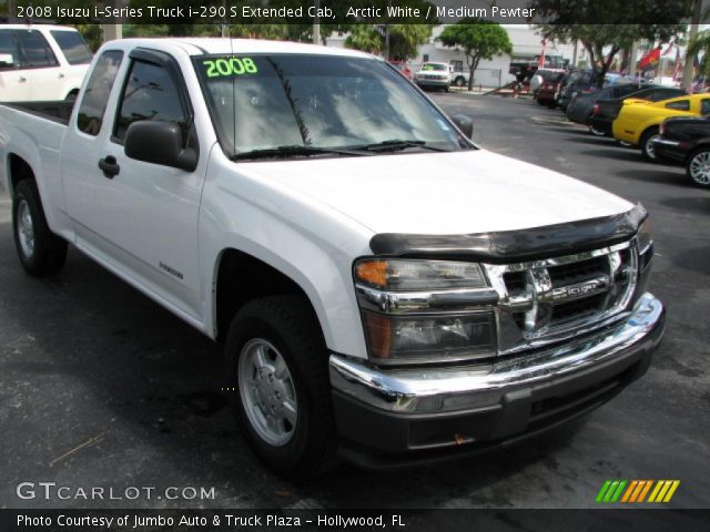 2008 Isuzu i-Series Truck i-290 S Extended Cab in Arctic White