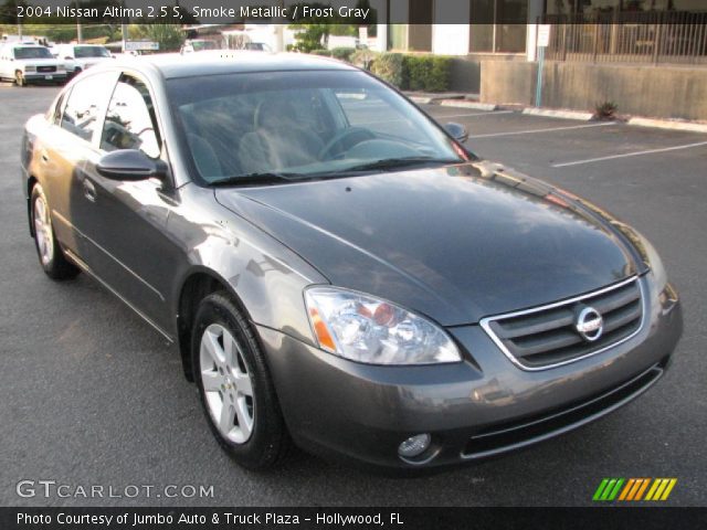 Smoke metallic nissan altima #9