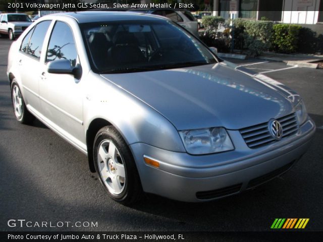 2001 Volkswagen Jetta GLS Sedan in Silver Arrow Metallic