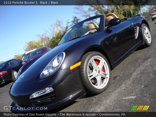 2010 Porsche Boxster S in Black