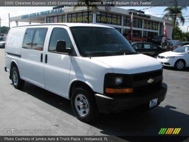 2005 Chevrolet Express 1500 Commercial Van in Summit White