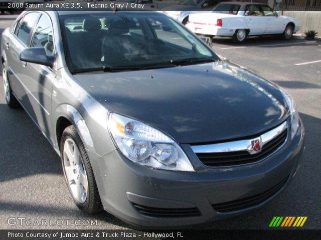 2008 Saturn Aura XE 3.5 in Techno Gray
