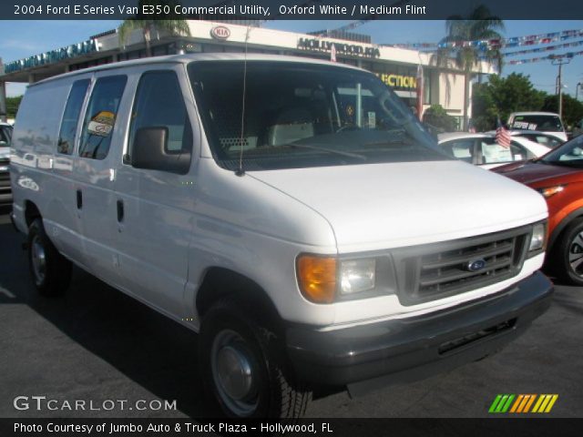 2004 Ford E Series Van E350 Commercial Utility in Oxford White