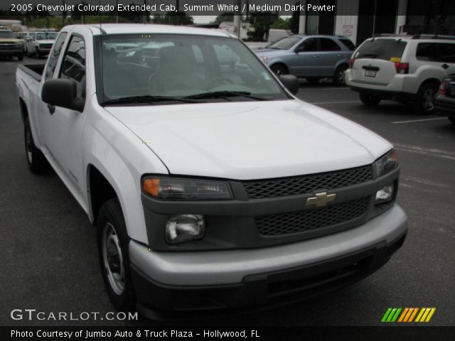 2005 Chevrolet Colorado Extended Cab in Summit White