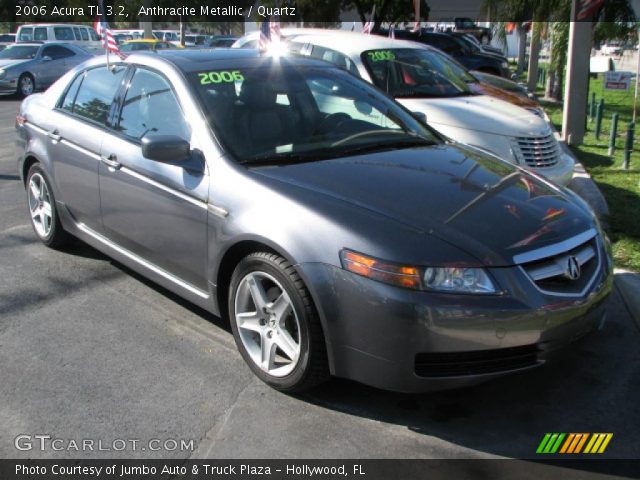 2006 Acura TL 3.2 in Anthracite Metallic