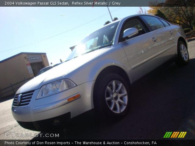 2004 Volkswagen Passat GLS Sedan in Reflex Silver Metallic