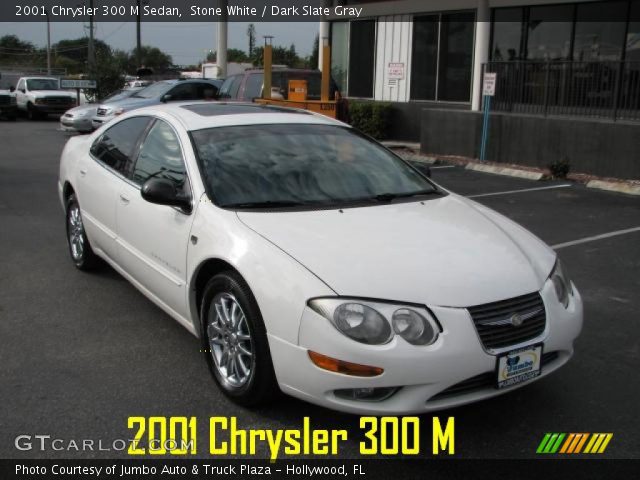 2001 Chrysler 300 M Sedan in Stone White