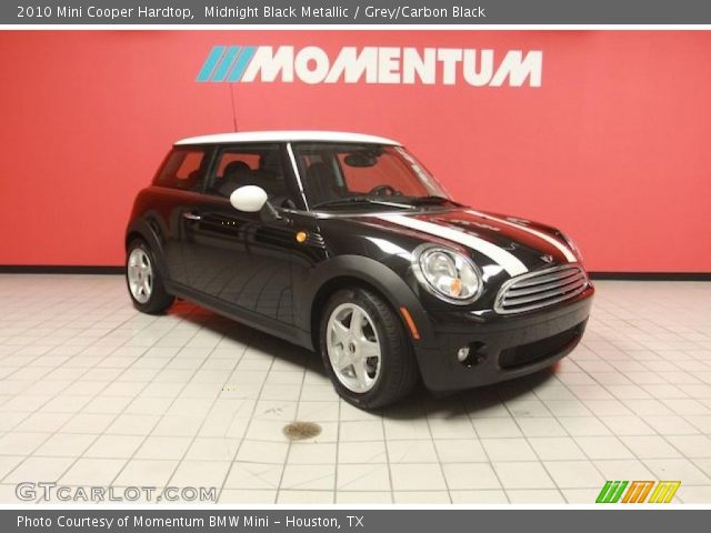2010 Mini Cooper Hardtop in Midnight Black Metallic