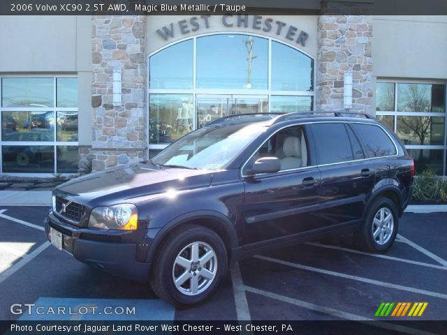 2006 Volvo XC90 2.5T AWD in Magic Blue Metallic