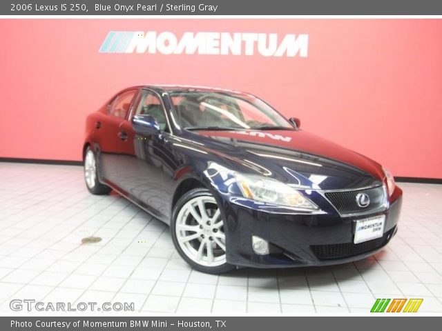 2006 Lexus IS 250 in Blue Onyx Pearl
