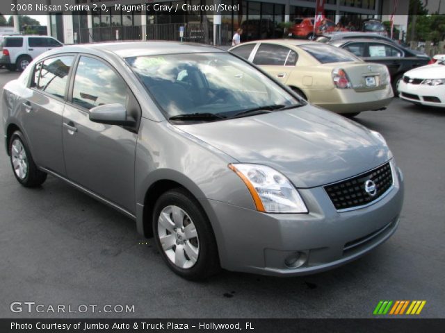 2008 Nissan Sentra 2.0 in Magnetic Gray