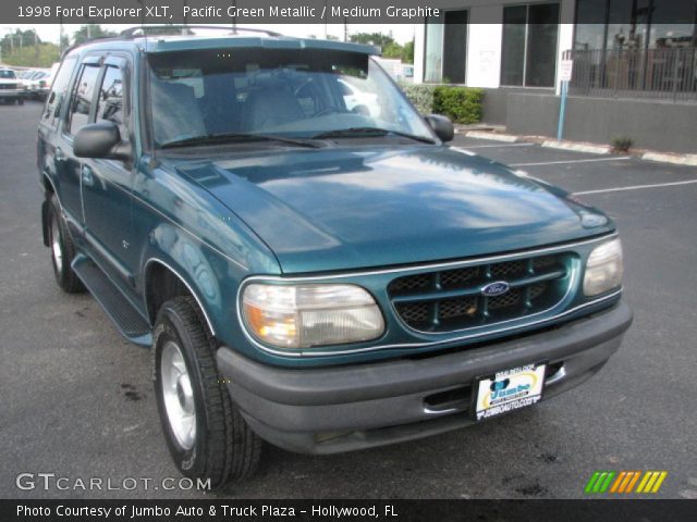 1998 Ford Explorer XLT in Pacific Green Metallic