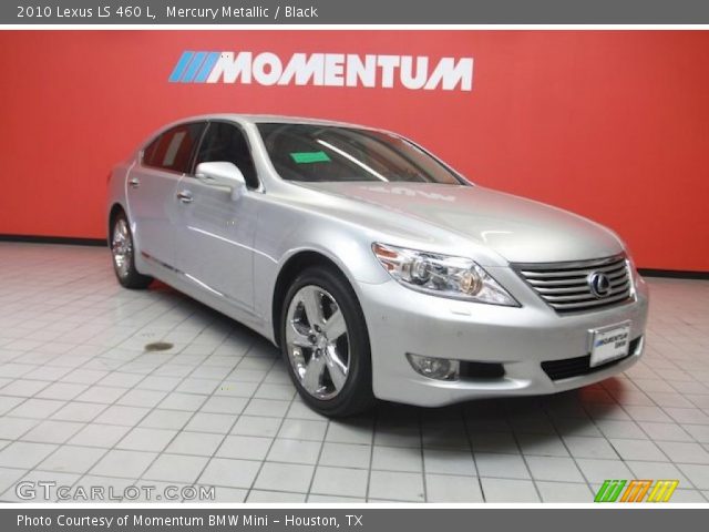 2010 Lexus LS 460 L in Mercury Metallic