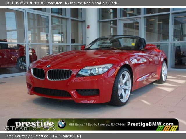 2011 BMW Z4 sDrive30i Roadster in Melbourne Red Metallic