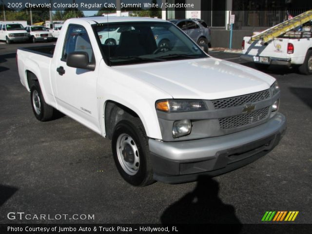 2005 Chevrolet Colorado Regular Cab in Summit White