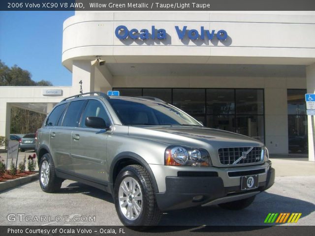 2006 Volvo XC90 V8 AWD in Willow Green Metallic
