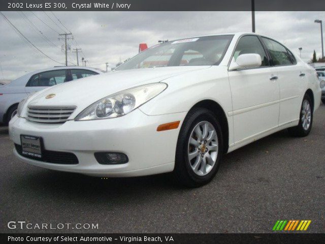 2002 Lexus ES 300 in Crystal White