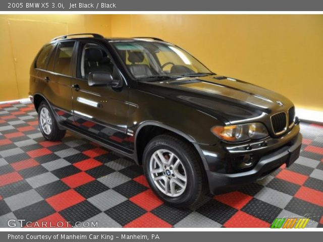2005 BMW X5 3.0i in Jet Black