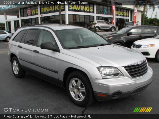 2006 Chrysler Pacifica  in Bright Silver Metallic