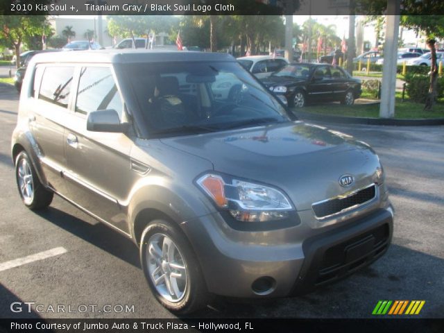 2010 Kia Soul + in Titanium Gray
