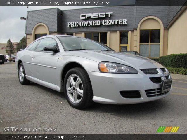 2005 Dodge Stratus SXT Coupe in Bright Silver Metallic