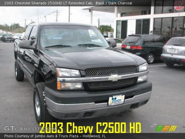 2003 Chevrolet Silverado 2500HD LT Extended Cab in Black