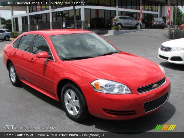 2009 Chevrolet Impala LT in Victory Red