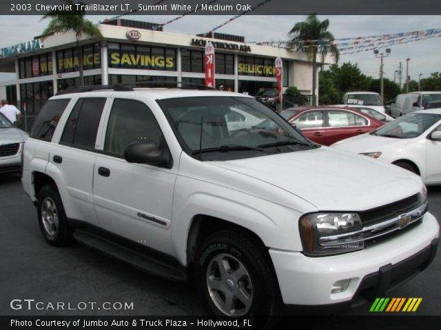 2003 Chevrolet TrailBlazer LT in Summit White