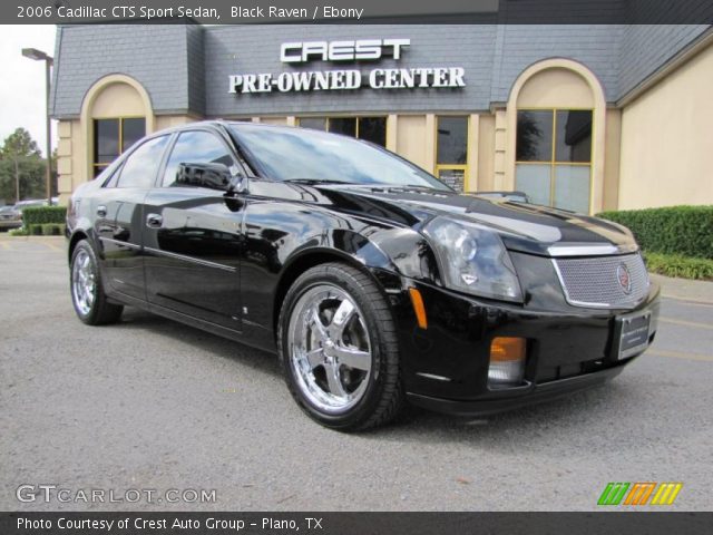 2006 Cadillac CTS Sport Sedan in Black Raven